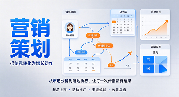 凤山县营销策划